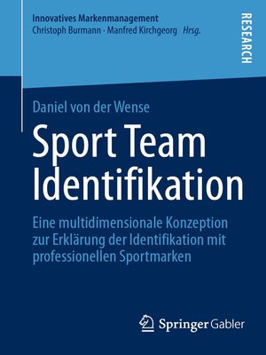 cover image of Sport Team Identifikation